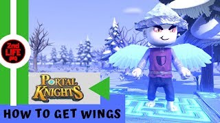 Portal Knights/How to Get Wings PS4/2019