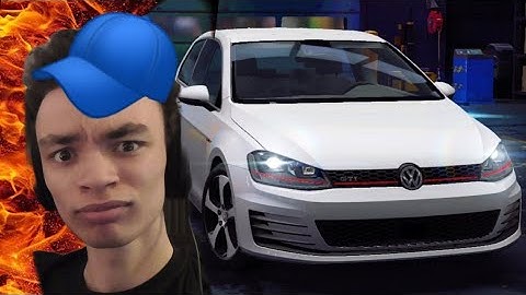 NFS NO LIMITS / VOLKSWAGEN Golf GTI Beautiful famous car