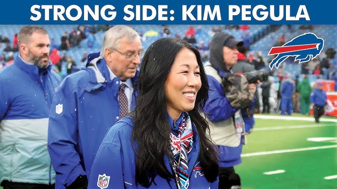 Buffalo Bills President and Co-Owner Kim Pegula | Strong Side