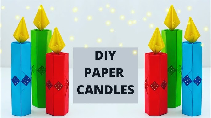 Candle DIY Birthday Card Craft, Crafts, , Crayola CIY, DIY  Crafts for Kids and Adults