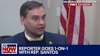 Rep. George Santos talks finances, ethics investigation in exclusive interview | LiveNOW from FOX