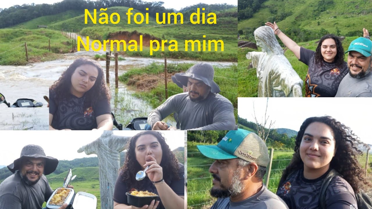 Era pra ser um dia normal, mas passamos por isso 