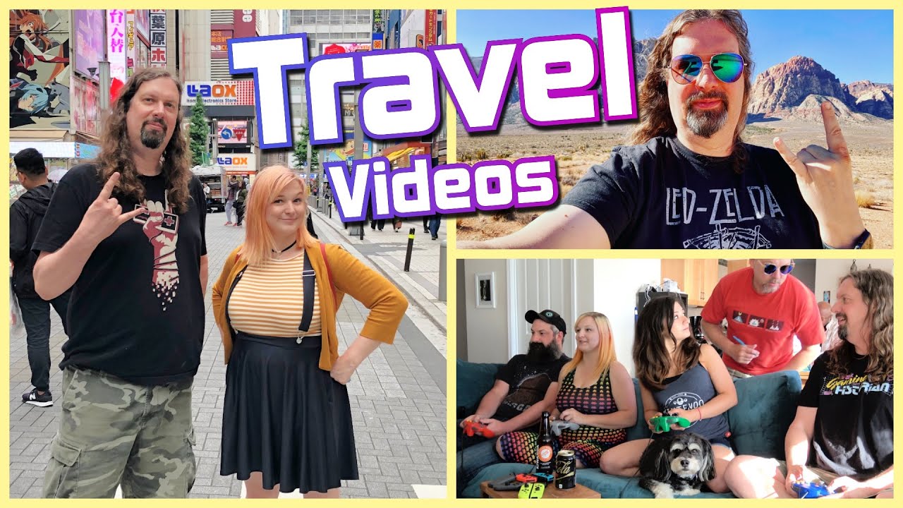 Videos de viaje de Metal Jesus – Japón, Beach House, Las Vegas, Portland y más