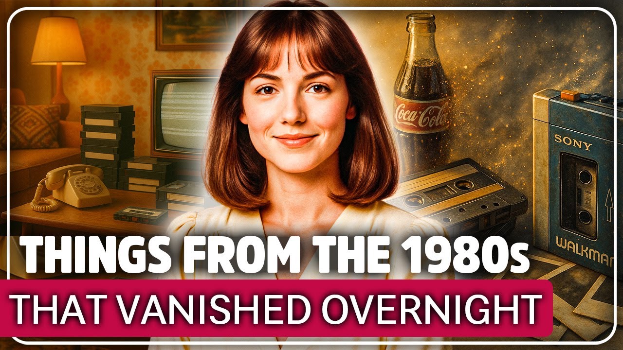 30 вещей из 1980-х, которые бесследно исчезли в одночасье