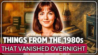 30 Things From the 1980s That Vanished Completely Overnight