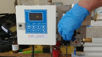 CGG SERVICE – 15PPM BILGE ALARM TEST IMO MEPC 10749