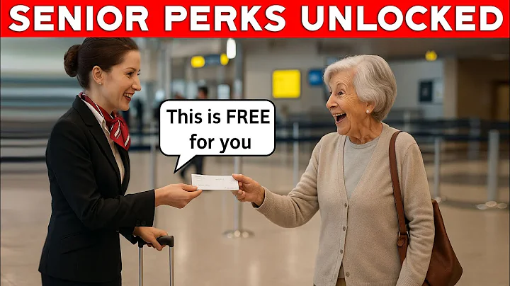 Flying After 70? These 11 Airline Benefits Are Hidden For a Reason! | Global Flow