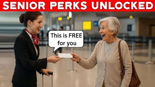 Flying After 70? These 11 Airline Benefits Are Hidden For a Reason! | Global Flow
