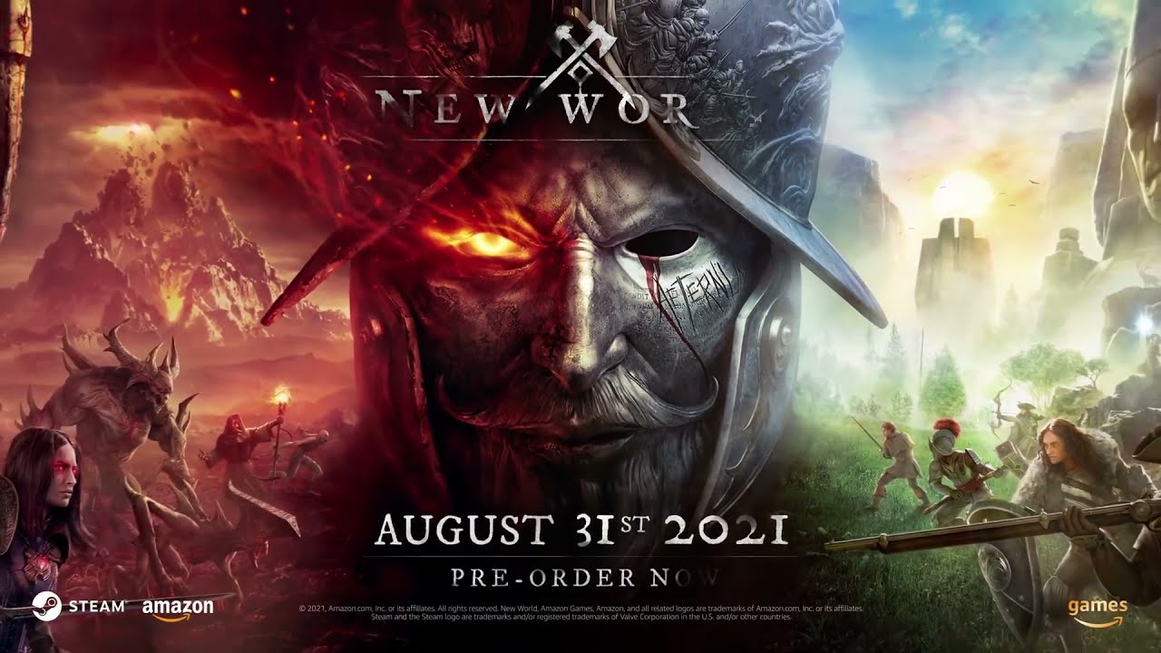NEW WORLD PC GAMEPLAY 2021 Official Trailer