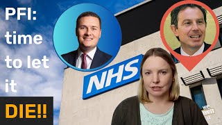 YOU pay up to x27 times over with PFI - the new NHS boss must rule it out