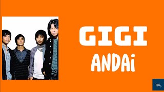 Gigi - Andai | lirik