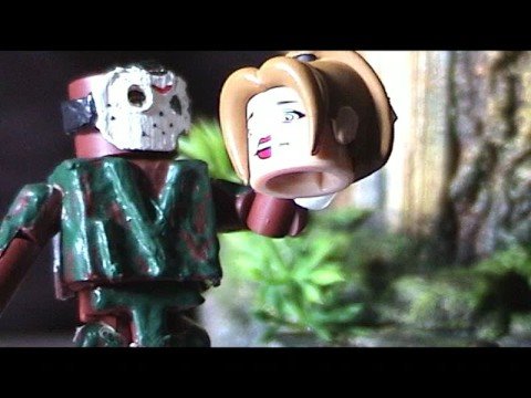 Happy Halloween Jason's back! Friday the 31st stop motion