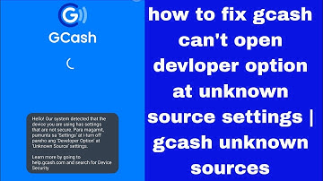 how to fix gcash can