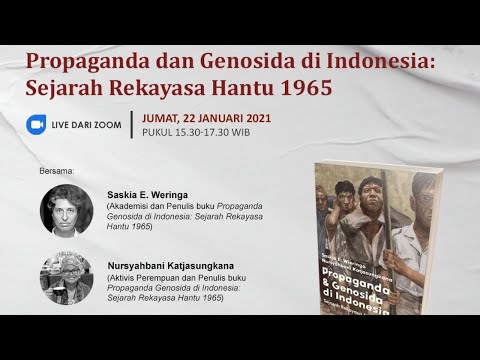 PROPAGANDA DAN GENOSIDA DI INDONESIA: SEJARAH REKAYASA HANTU 1965 - #BincangBukuKobam 1