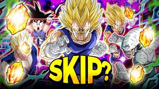 SHOULD YOU SUMMON FOR DOKKANFEST LR MAJIN VEGETA + SSJ2 ANGEL GOKU? (DBZ: Dokkan Battle)