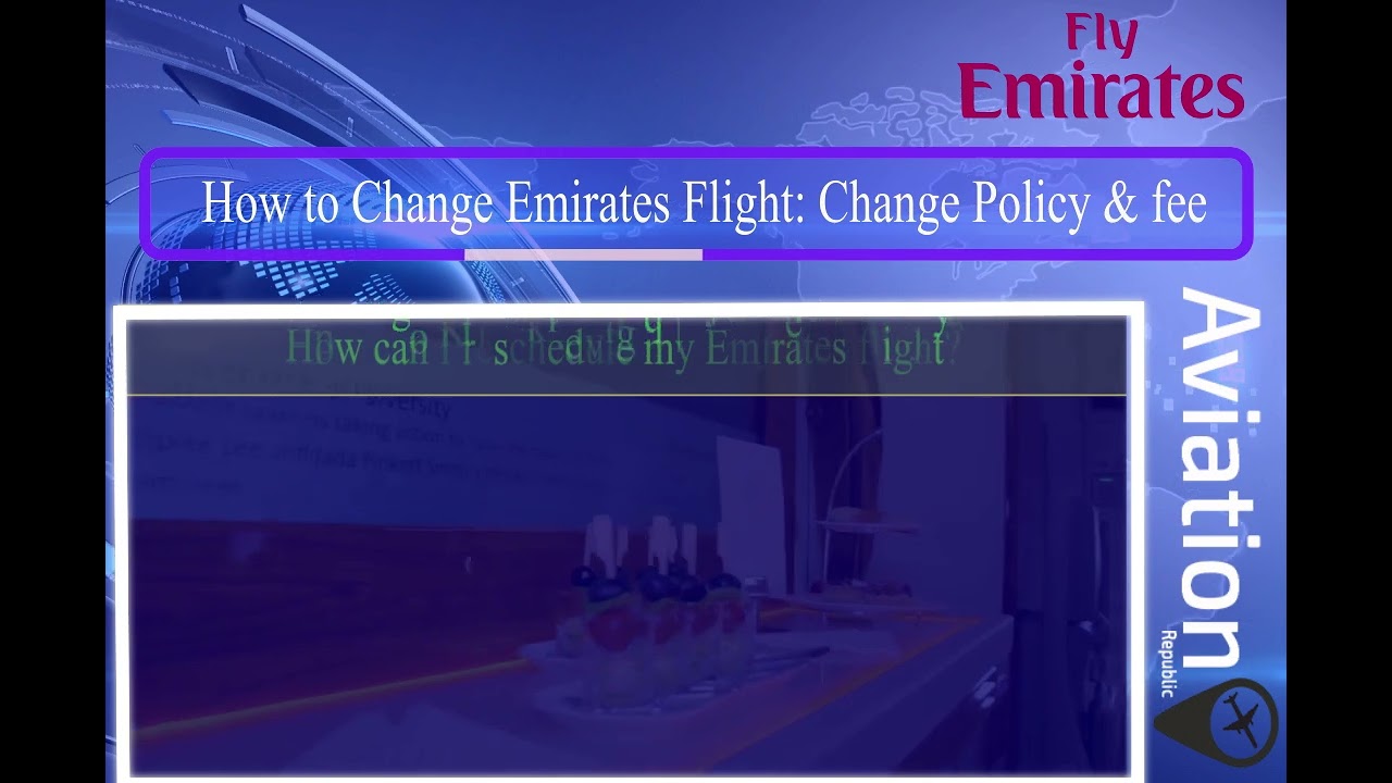 How To Change Emirates Flight Call 833 246 4532 YouTube How To Change Emirates Flight Call 833 246 4532 YouTube