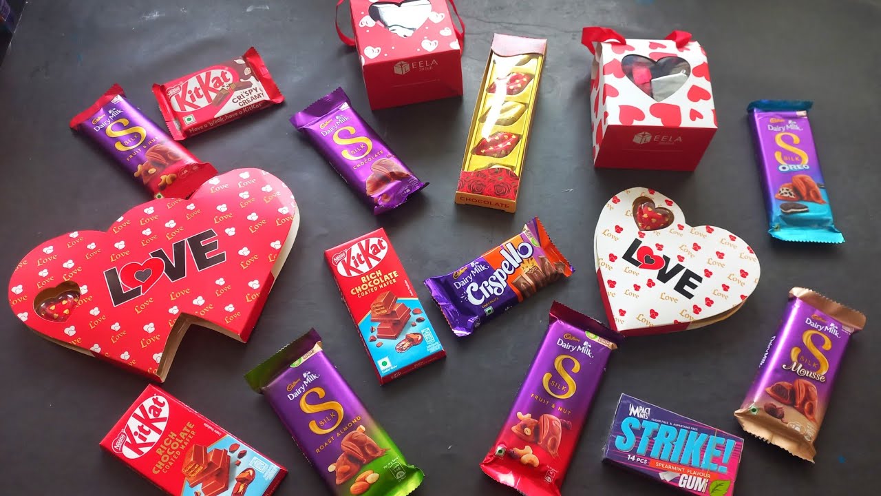 100 chocolate opening videos,surprise toys, lots of chocolates , Cadbury celebration unboxing