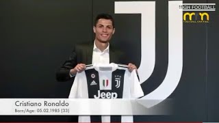 Cristiano Ronaldo Juventusta. Ronaldo Önümüzdeki Sezon Juventusta Forma Giyecek.