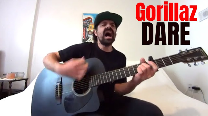 Dare Acoustic version - Acoustic performance video thumbnail