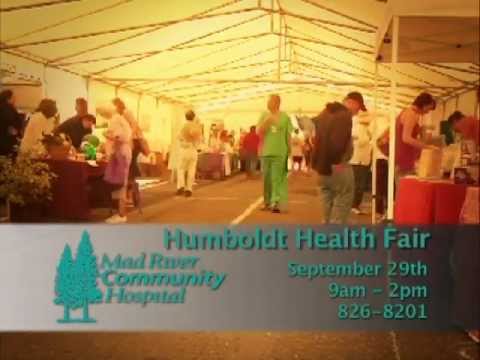 Mad River Hospital's Humboldt Health Fair 2012