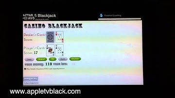 Eerste speelbare HTML5-game op een gejailbreakte Apple TV is een feit