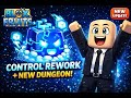 LIVE 🔴Control Rework So OP It Broke the Game 💀 | New Dungeon &amp; Accessories #roblox #bloxfruits