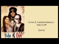 Take It Off YANDEL Ft Becky G Lil Jon LETRA 