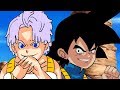 Gucci Saiyan Armor - Goten and Trunks Rap Song!