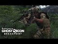 Ghost Recon Breakpoint - Marines of Algeria - Clear out a whole Base I No Hud I No Drone