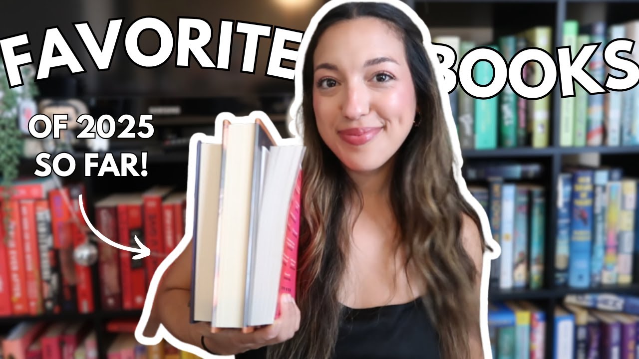 Favorite Books of 2025 (so far...)
