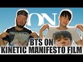 ЭТО НЕРЕАЛЬНО | BTS (방탄소년단) 'ON' Kinetic Manifesto Film : Come Prima | РЕАКЦИЯ(REACTION FROM RUSSIA)
