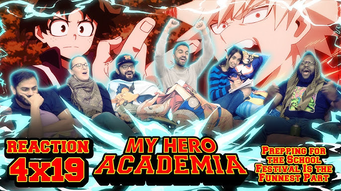 My Hero Academia: Season 4, Episódio 18: Festival Cultural