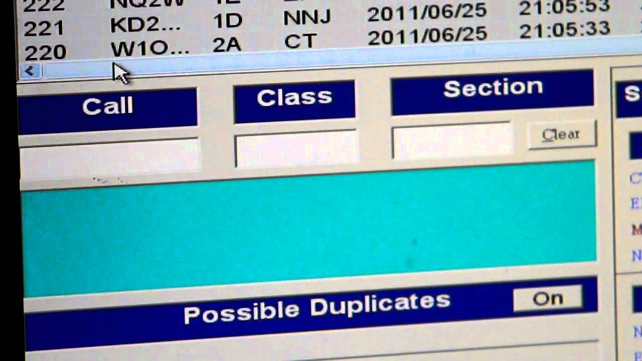 n5xz working CW at BVARC 2011 Field Day