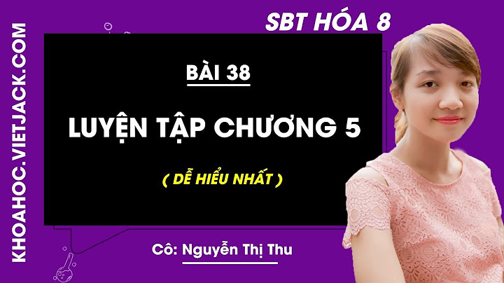 Giải vở bài tập hóa học 8 vietjack năm 2024