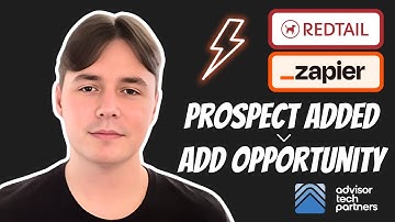 How to Auto-Create Opportunities in Redtail CRM When a Prospect is Added (Zapier Tutorial)