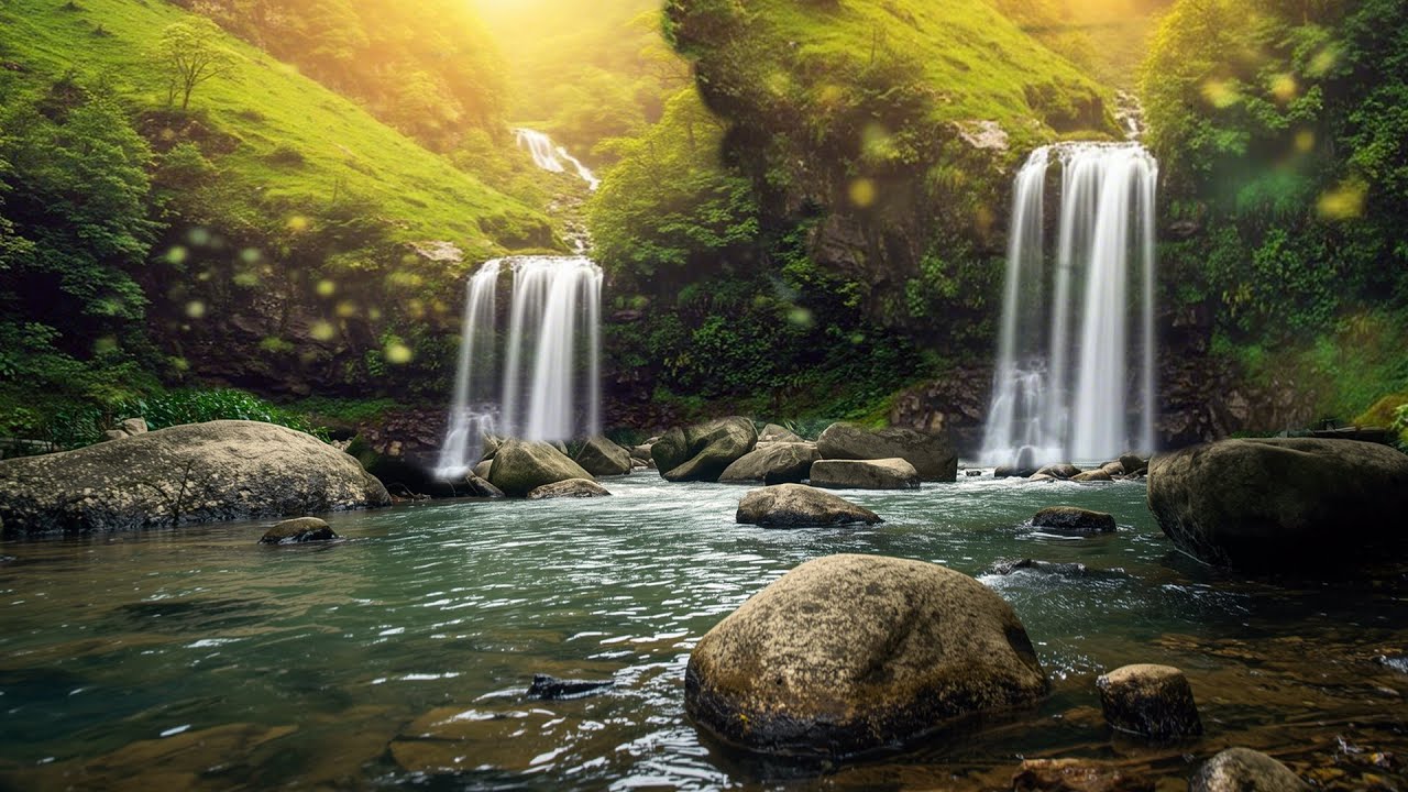 Piano Y Naturaleza Relajante Para Restaurar La Calma Del Sistema Nervioso 🌲
