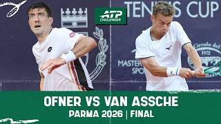 Sebastian Ofner vs Luca Van Assche For The Trophy 🏆 | Parma 2026 Final Highlights