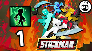 Unleash Your Inner Legend 💥 Epic Stickman: Idle RPG War - Gameplay Walkthrough |Part 1|