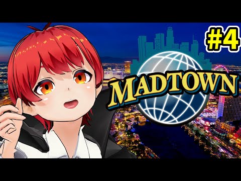 #MADTOWN 4日目｢橘ひなのさん｣と喧嘩しました。(あっちが悪い)【赤髪のとも】