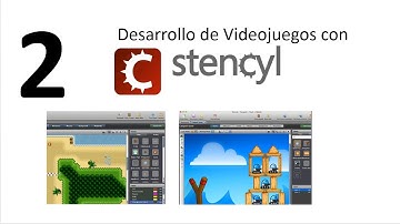 vídeo 2 -Caracteristicas y pantalla principal de Stencyl
