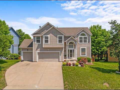 5405 Lakecrest Dr., Shawnee, KS home video tour