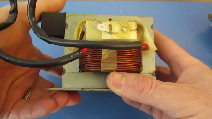 Troubleshooting Microwave Transformer testing Primary and Secondary with Multimeter