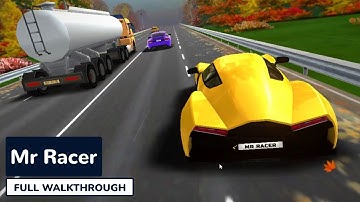 Mr Racer - Full Gameplay Walkthrough