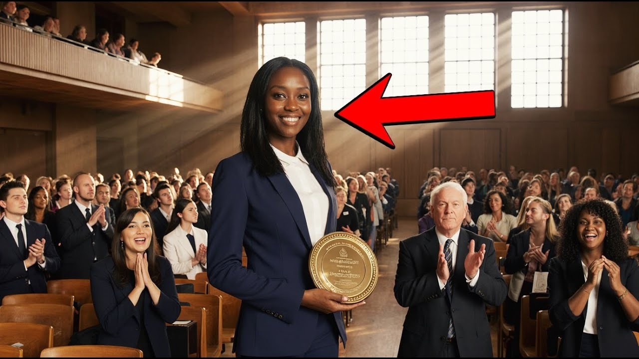 White Professor Laughed at Black Student’s Thesis — A Year Later, She Won the National Award…