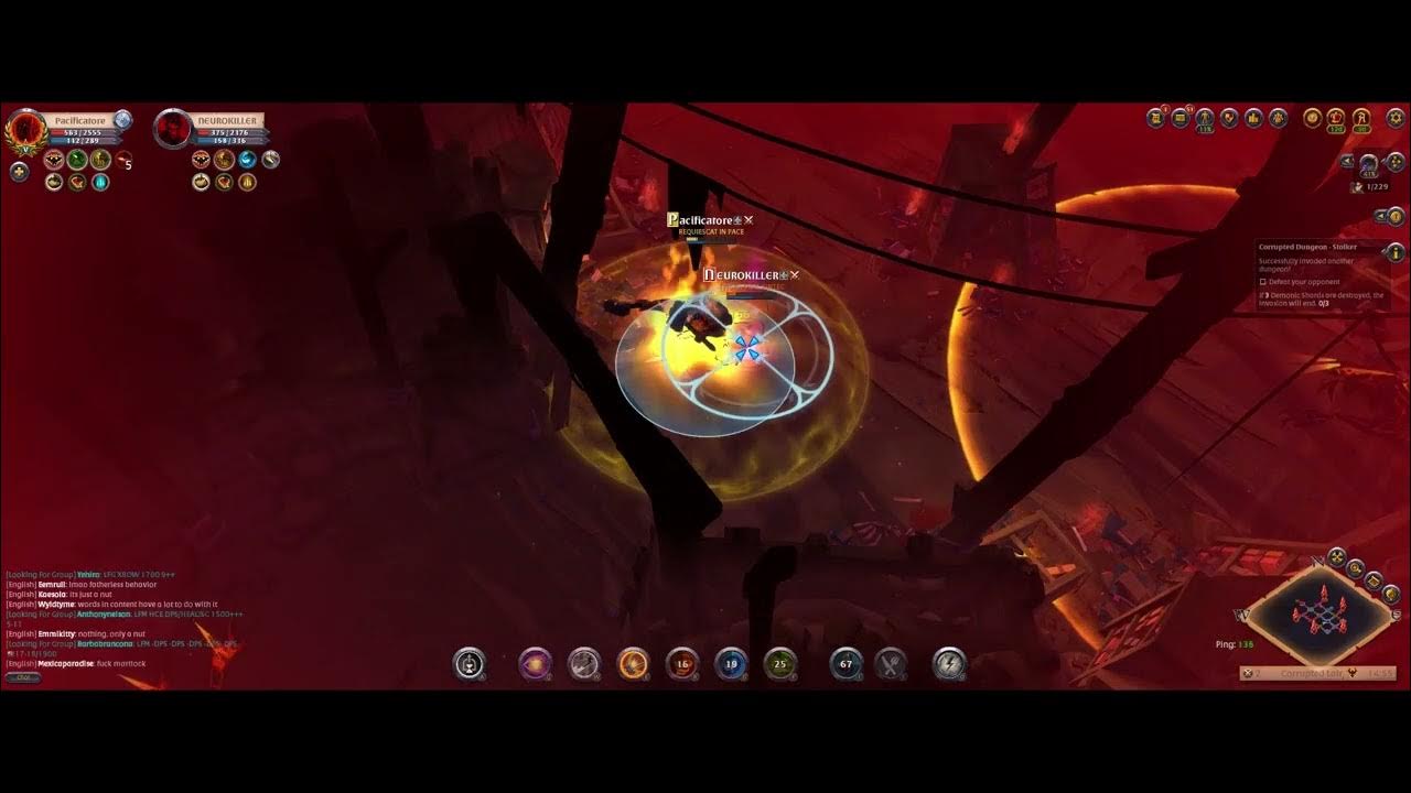 Albion online hammers corrupted dungeon ep3 YouTube