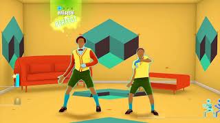 Just Dance 2024 Edition Shinedown   Diamond Eyes Mashup
