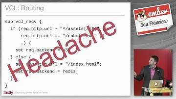 Ember.js Meetup - Ember deployment with Varnish