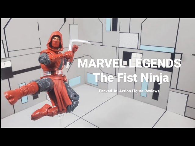 Marvel Legends-The Fist Ninja Review - YouTube