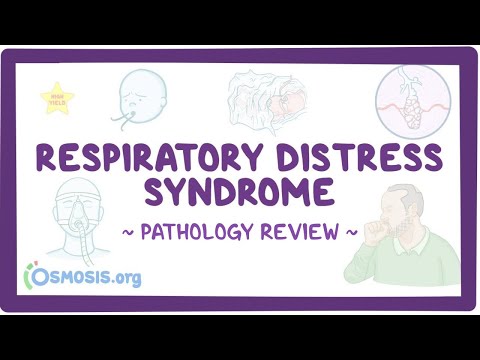 Respiratory distress syndrome: Pathology Review