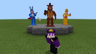 Mod Fnaf 2 Para Minecraft Pe Mt dahora screenshot 4